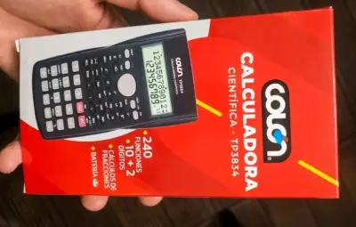 Calculadora científica Colón TP3834 - miniatura 1