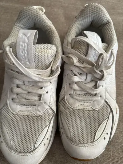 Zapatillas blancas Puma  casuales - miniatura 4