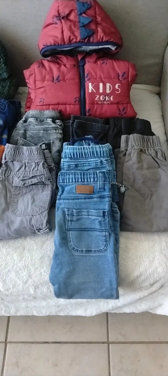 Ropa de niño variada lote completo - 3