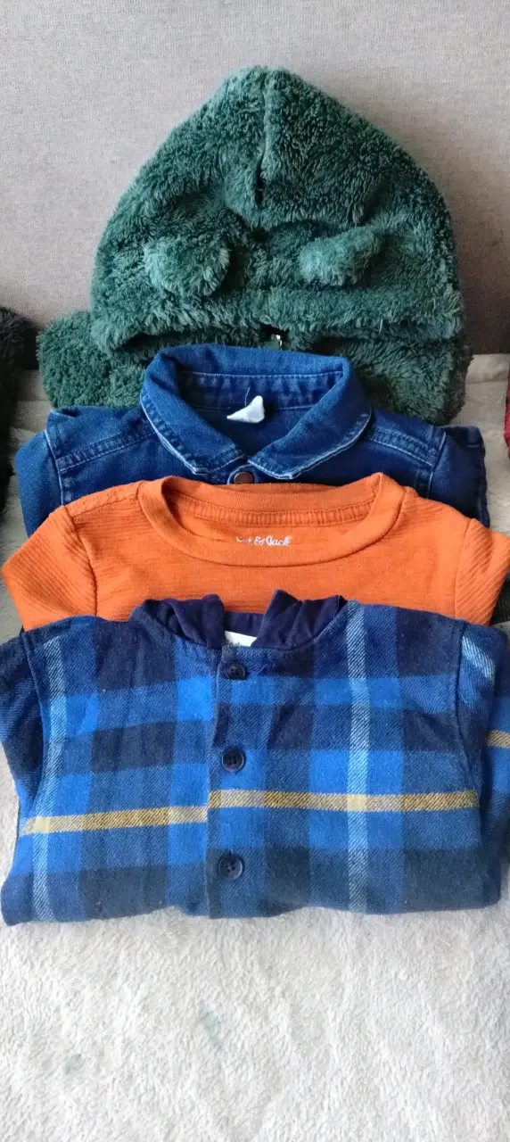 Ropa de niño variada lote completo - 4
