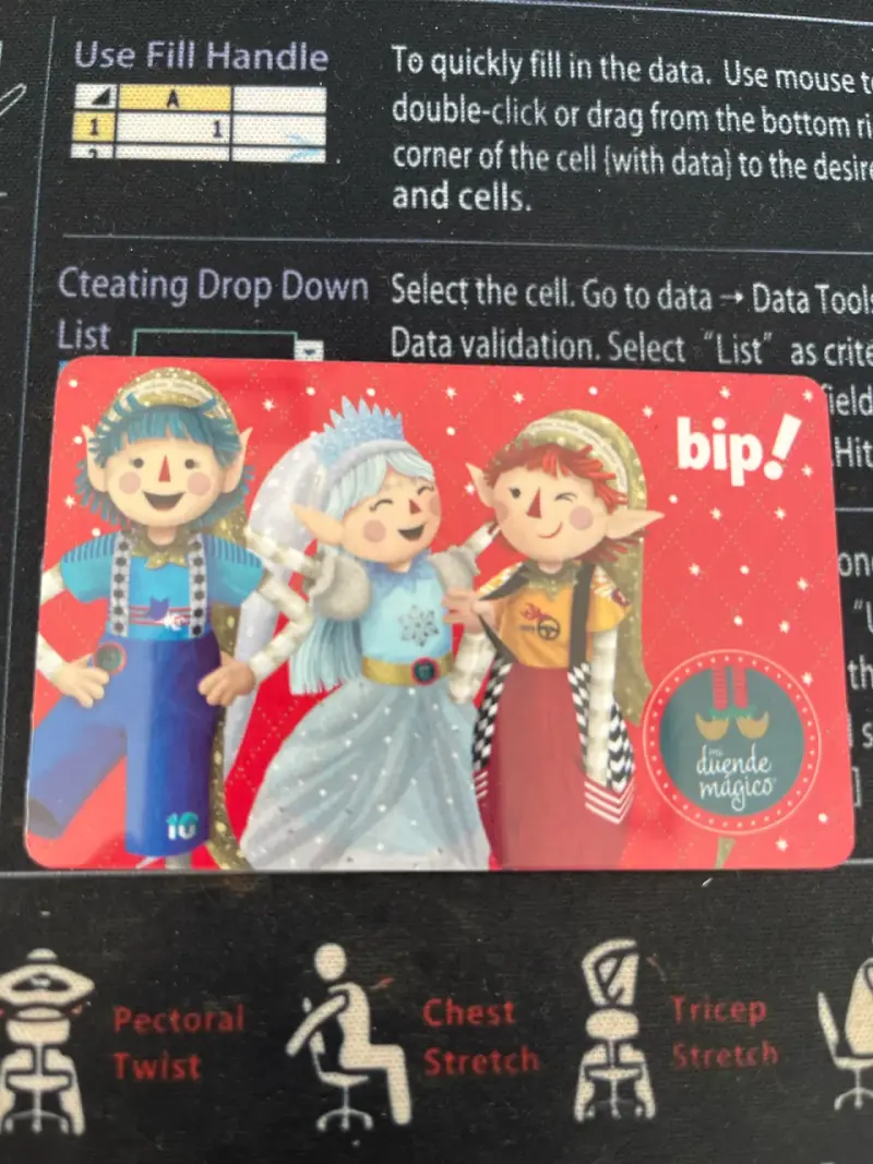 Tarjeta bip! Duende Mágico