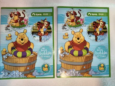 2x$1.000, Cuadernos college,Torre Disney Winnie th - miniatura 1