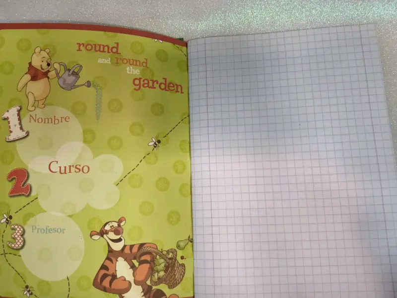 2x$1.000, Cuadernos college,Torre Disney Winnie th - 2