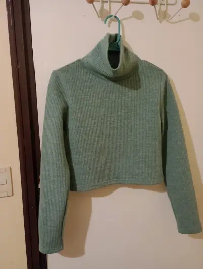 Sweater cuello alto - miniatura 1