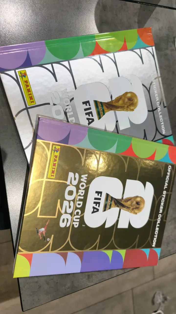 Álbum Panini Mundial 2026