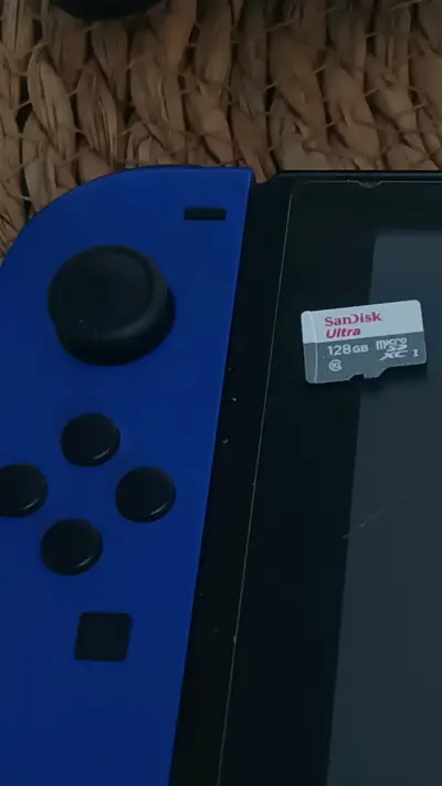 Permuto Nintendo Switch + Tarjeta De 128 GB - miniatura 4