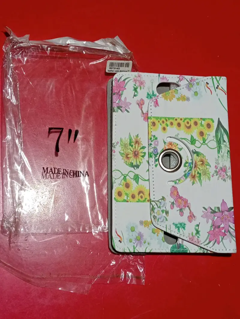 Funda floral para tablet 7" - 1