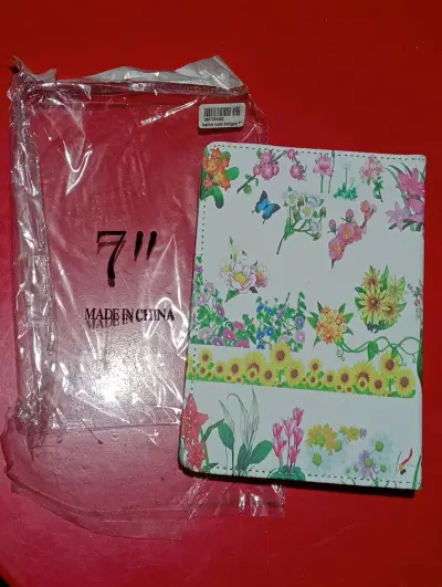 Funda floral para tablet 7" - miniatura 2