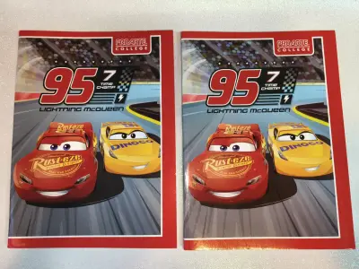 2x$1.000, Cuadernos college,Cars Lightning McQueen - miniatura 1