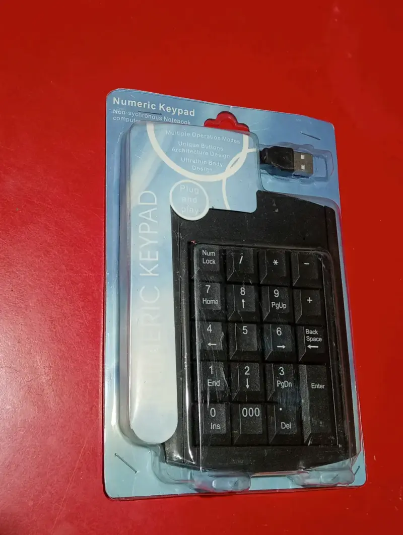 Teclado numérico USB nuevo - 1