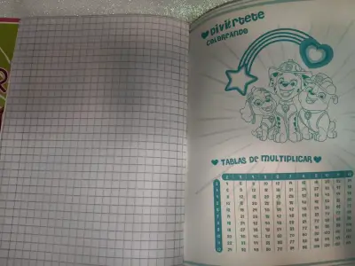 2x$1.000, Cuadernos college,Paw Patrol Proarte - miniatura 3