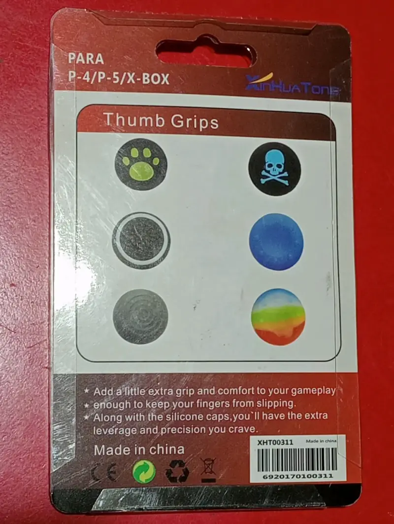 Grip antideslizante para joystick - 2