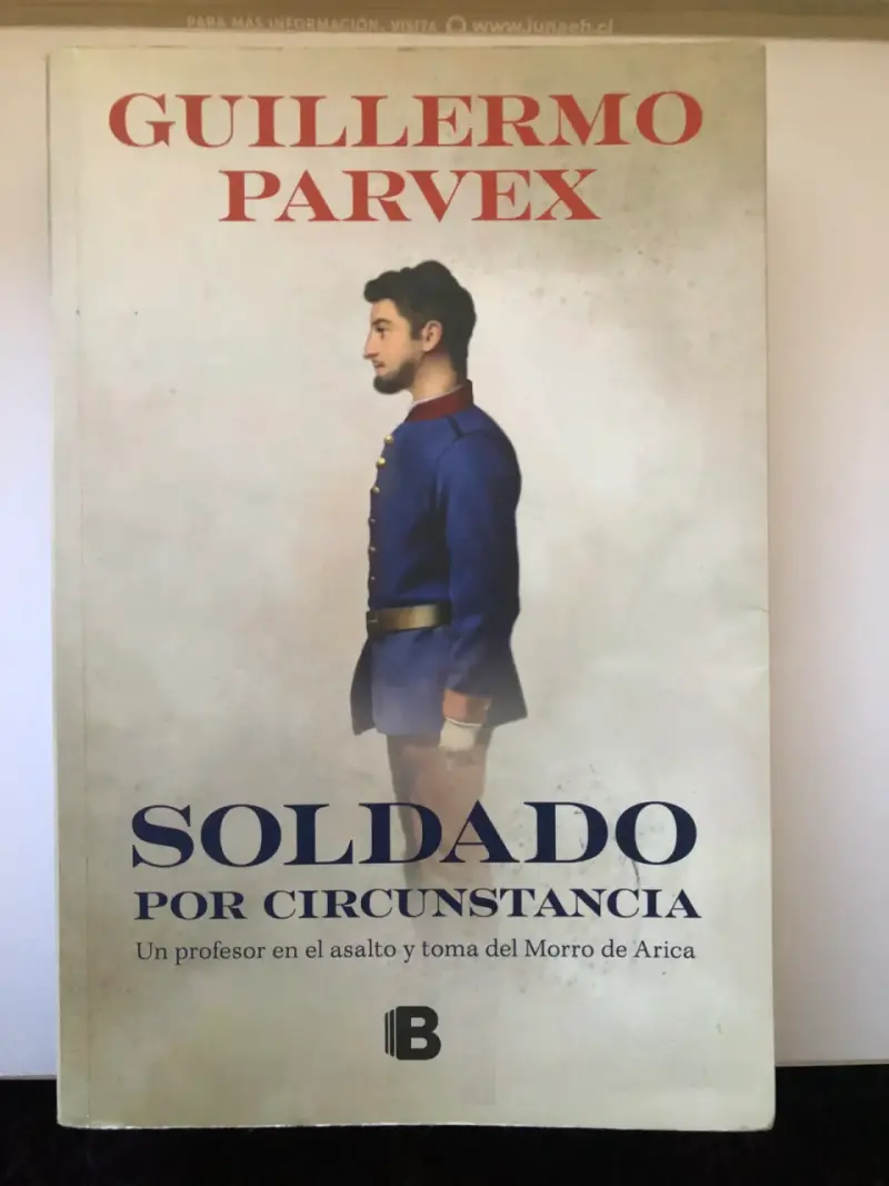 Libro Soldado por Circunstancia - 1
