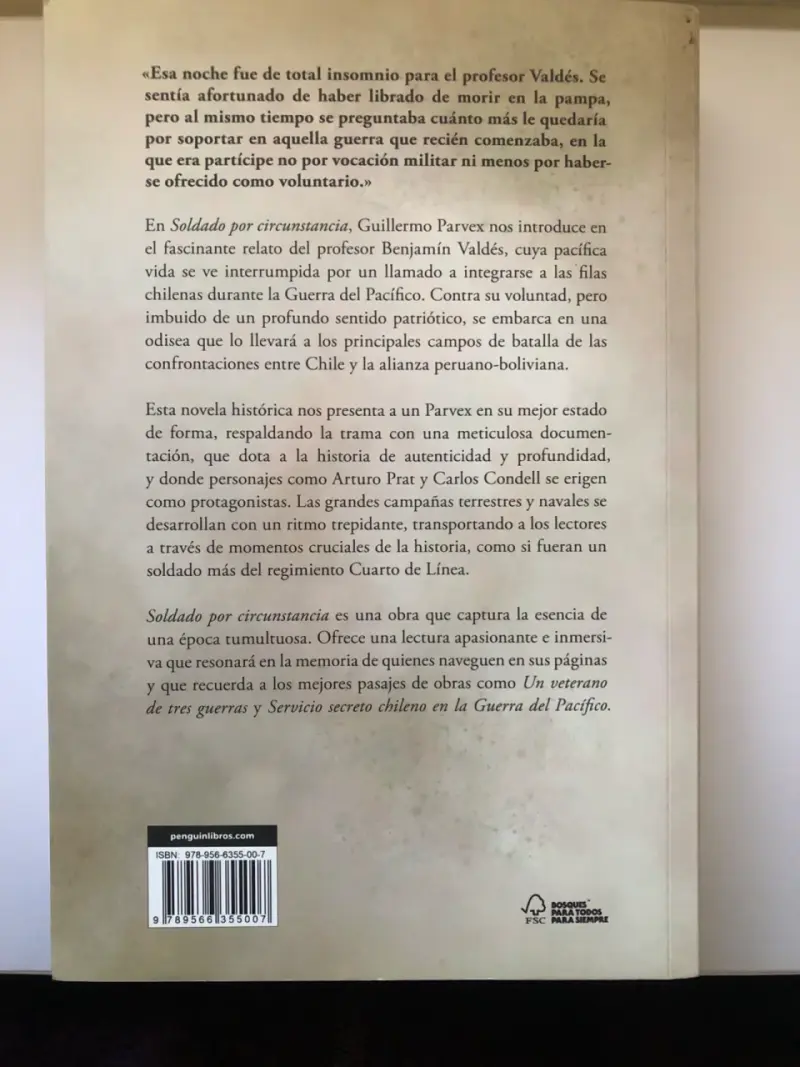 Libro Soldado por Circunstancia - 2