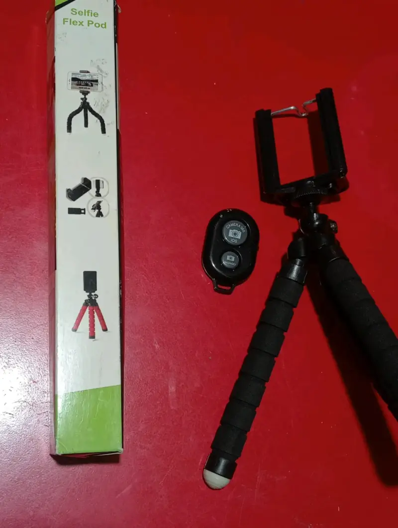 Trípode flexible para selfies - 2