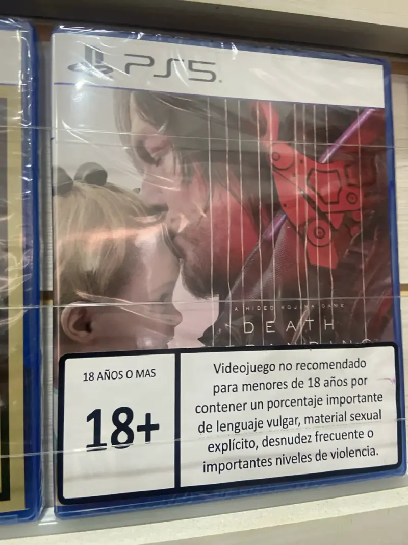 Death Strandind 2 ps5 nuevo