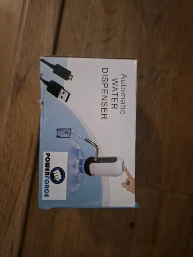 Dispensador automático de agua - 2