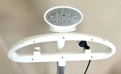 Plancha a vapor vertical azul - miniatura 3