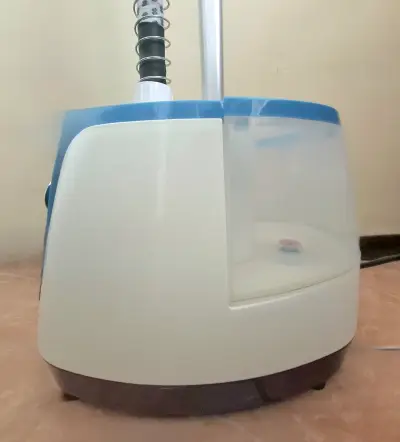Plancha a vapor vertical azul - miniatura 4