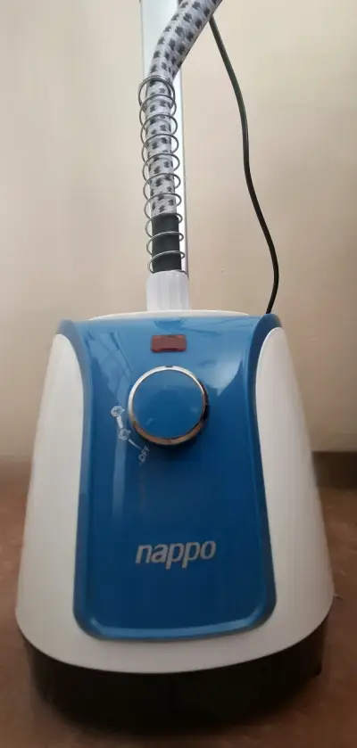Plancha a vapor vertical azul - miniatura 5