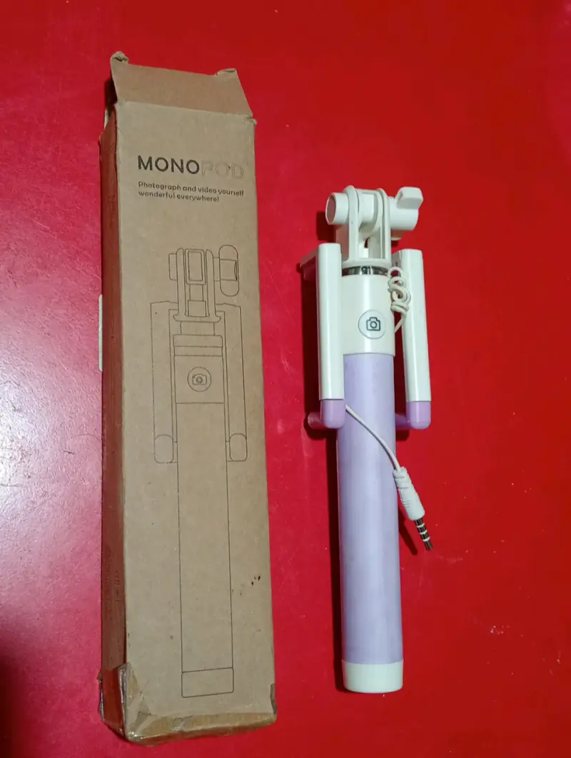 Monopod selfie stick - 1