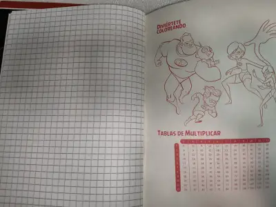 2x$1.000, Cuadernos college,Proarte Los Increíbles - miniatura 3