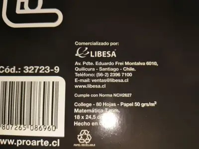 2x$1.000, Cuadernos college,Proarte Los Increíbles - miniatura 5