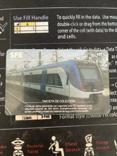 Tarjeta EFE de colección - miniatura 1