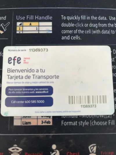 Tarjeta EFE de colección - miniatura 2