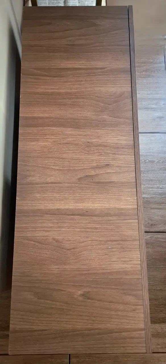 Mueble de TV madera oscuro - 3
