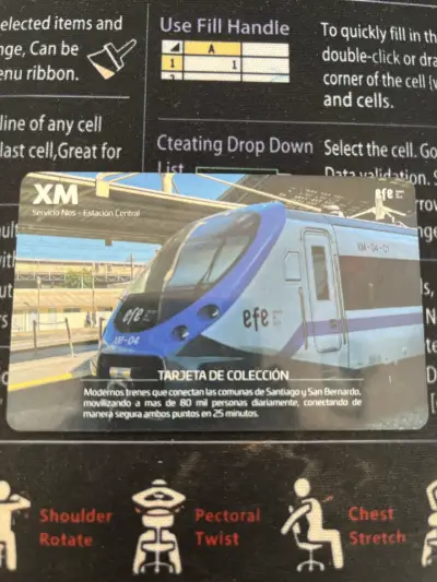 Tarjeta EFE de colección - miniatura 1