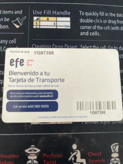 Tarjeta EFE de colección - miniatura 2
