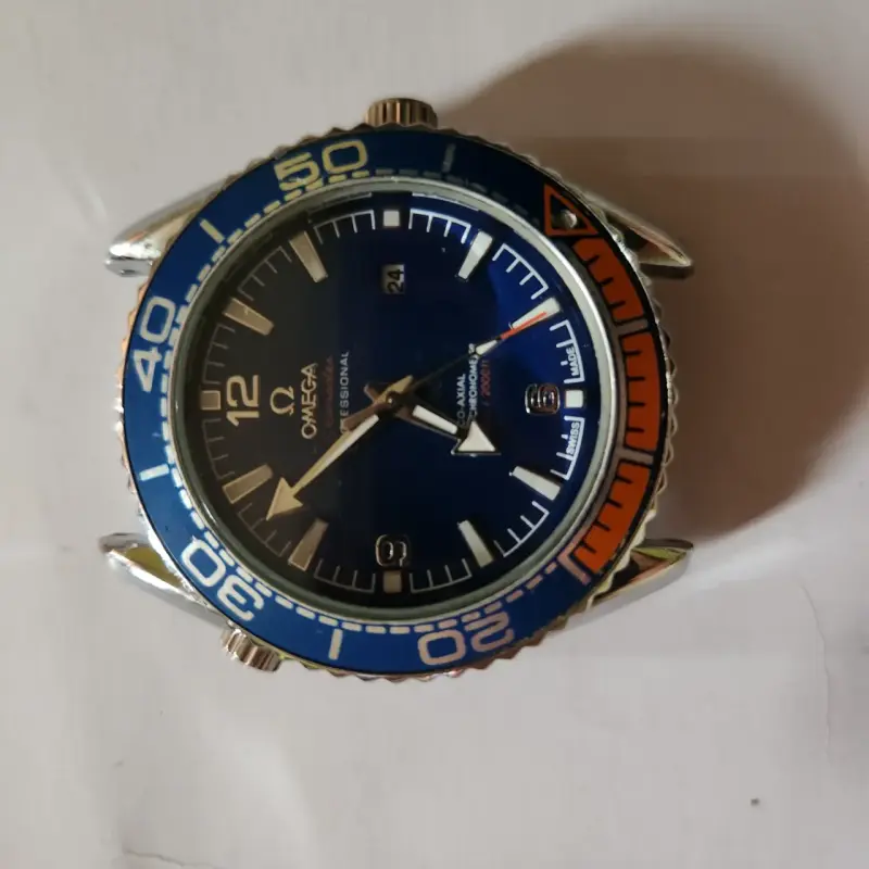 Reloj Omega Seamaster azul - 1