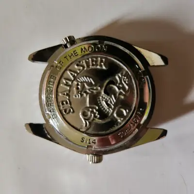 Reloj Omega Seamaster azul - miniatura 2
