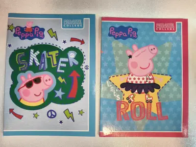 2x$1.000, Cuadernos college ,Peppa Pig variados - miniatura 1