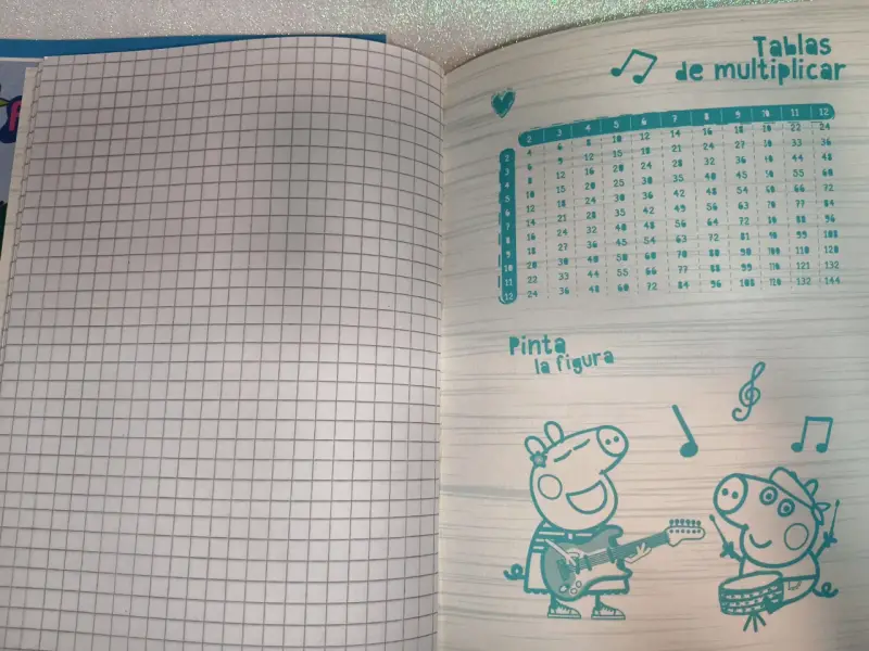 2x$1.000, Cuadernos college ,Peppa Pig variados - 3
