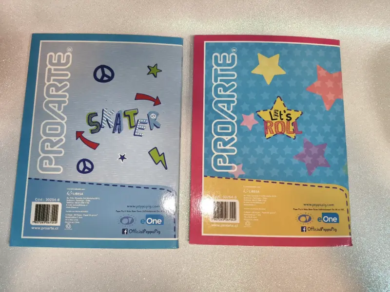 2x$1.000, Cuadernos college ,Peppa Pig variados - 4