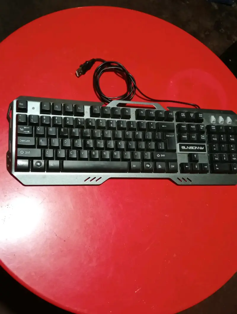 Teclado mecánico USB sunsonny - 1
