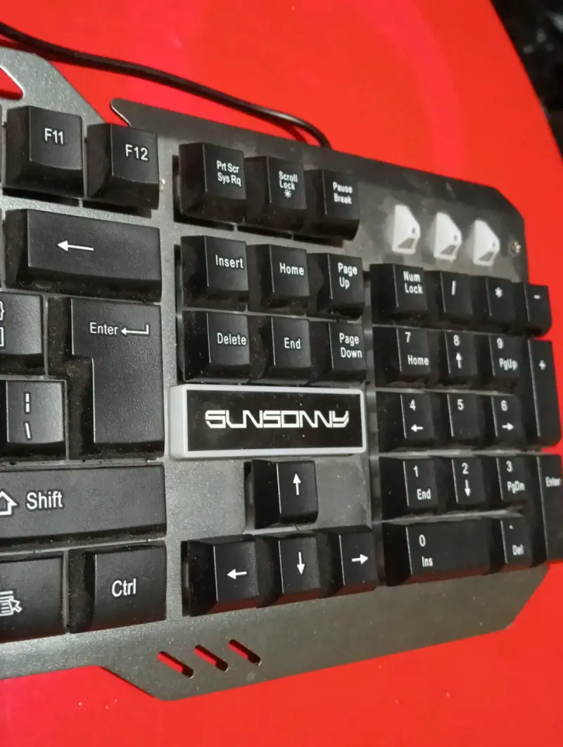 Teclado mecánico USB sunsonny - 2