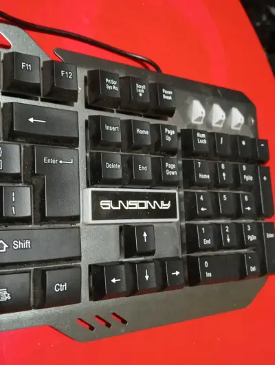 Teclado mecánico USB sunsonny - miniatura 2