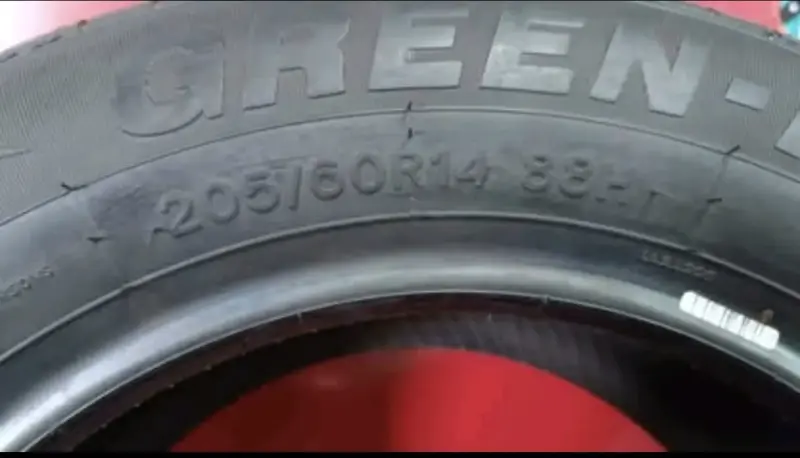 NEUMÁTICOS NUEVOS 205/60 R14 LINGLONG GREENMAX - 3