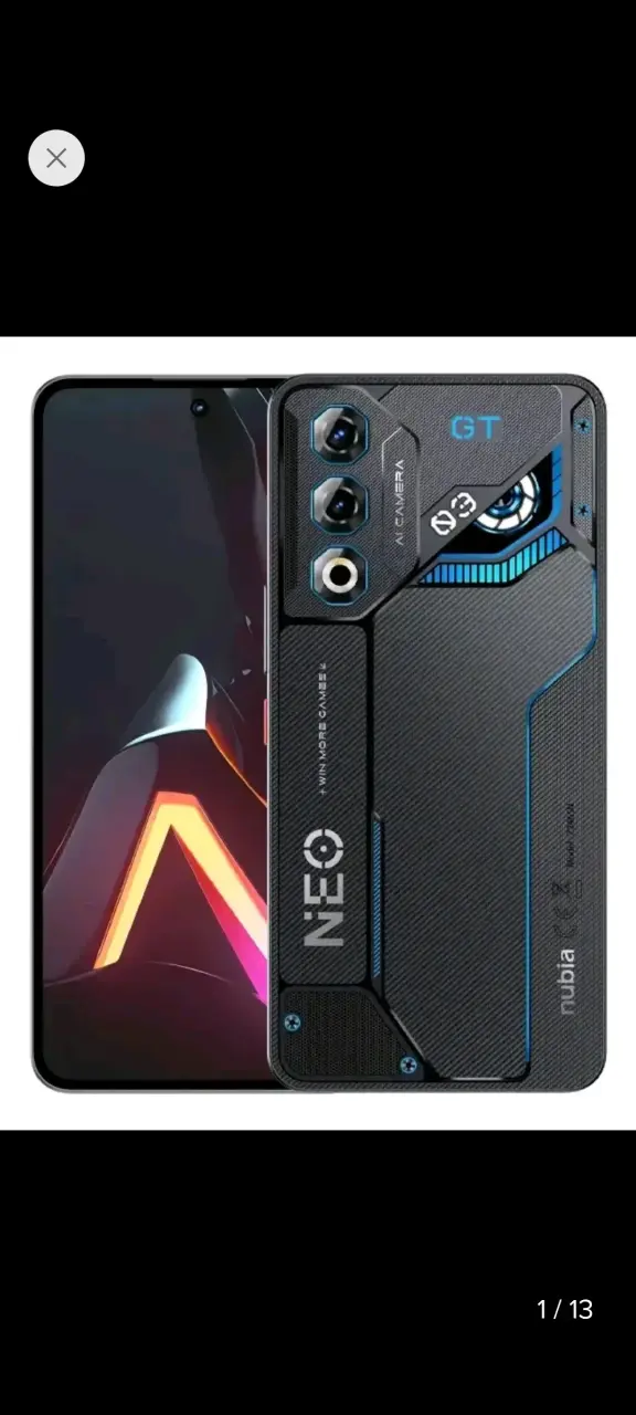 Smartphone ZTE Nubia Neo3 GT 5G 256GB - 3