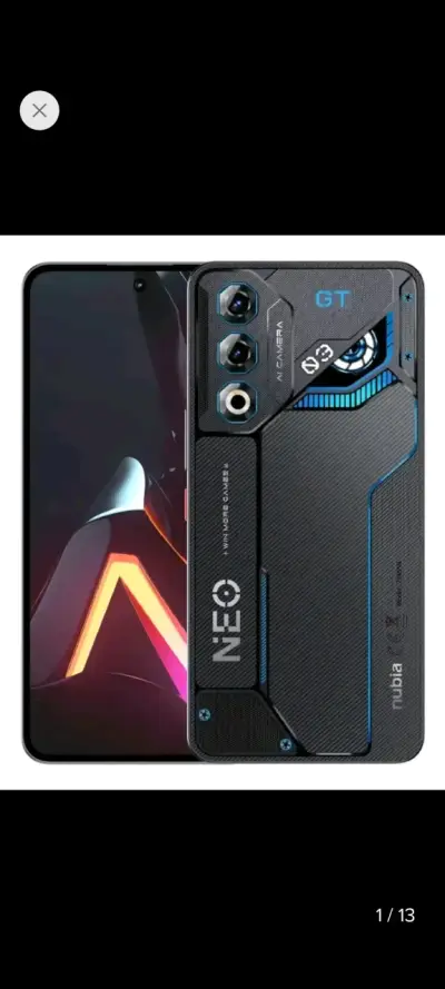 Smartphone ZTE Nubia Neo3 GT 5G 256GB - miniatura 3