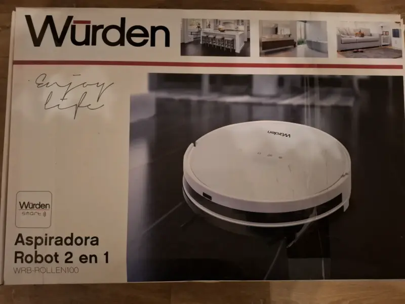 Aspiradora Robot Würden 2 en 1 - 1