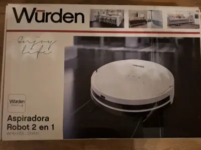 Aspiradora Robot Würden 2 en 1 - miniatura 1
