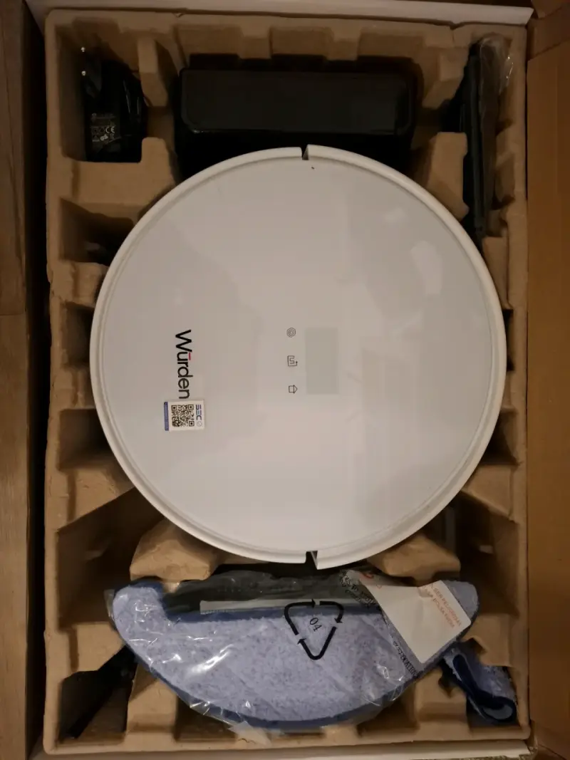 Aspiradora Robot Würden 2 en 1 - 2