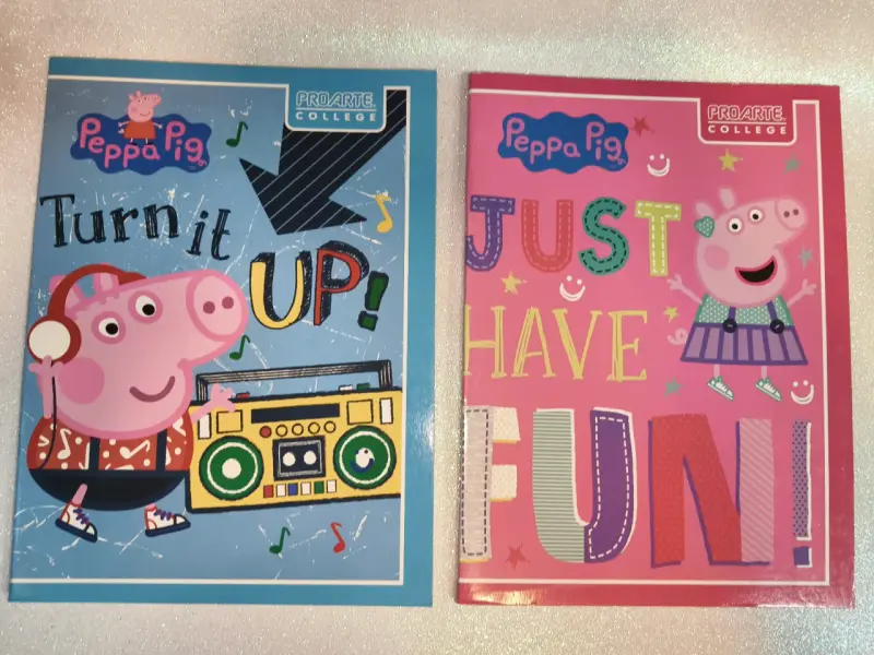 2x$1.000, Cuadernos college, Peppa Pig Proarte - 1