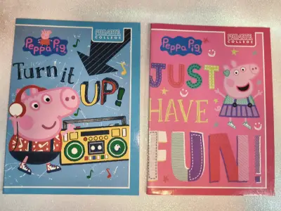 2x$1.000, Cuadernos college, Peppa Pig Proarte - miniatura 1