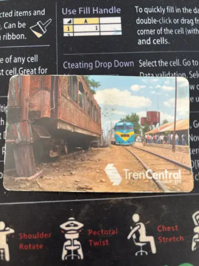 Tarjeta Tren Central - miniatura 1