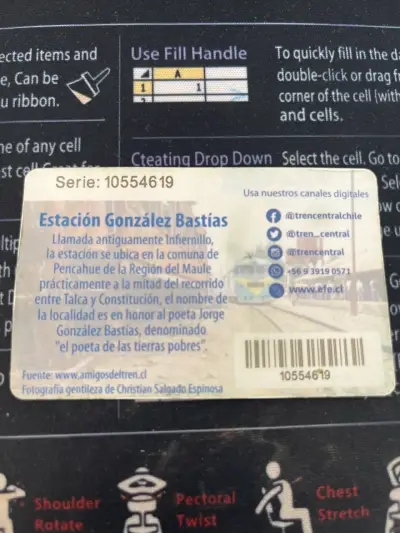 Tarjeta Tren Central - miniatura 2